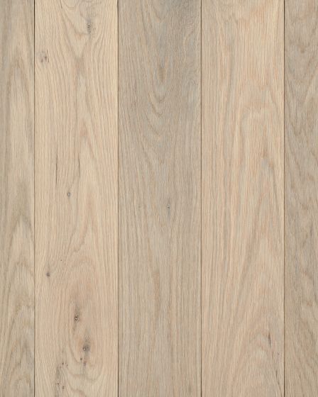 Natural Forest Oak 5" Oyster White Hardwood