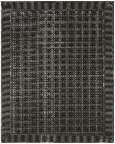 Nordic NRC03 Black Taupe Area Rug