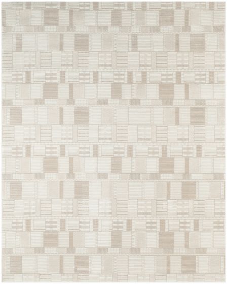 Nordic NRC04 Ivory Beige Area Rug