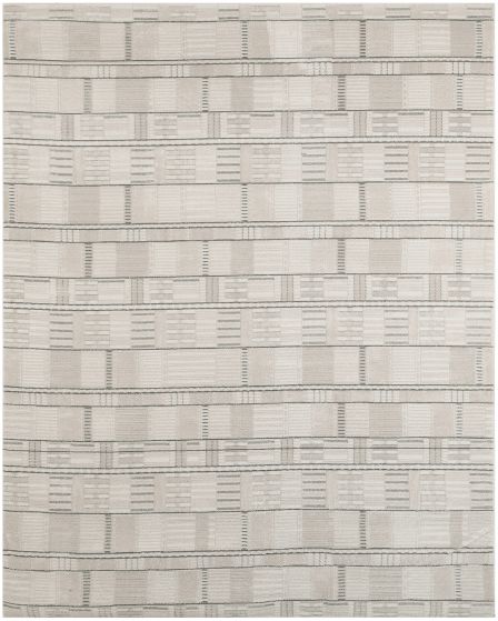 Nordic NRC04 Ivory Grey Area Rug
