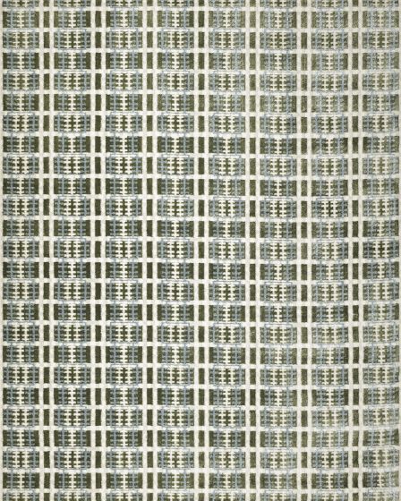 Nordic NRC08 Blue Green 4'x6' Area Rug