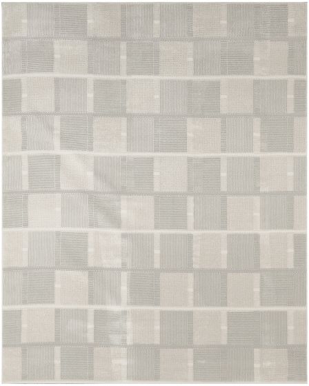 Nordic NRC09 Ivory Grey Area Rug