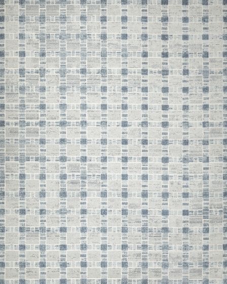 Nordic NRC14 Blue 4'x6' Area Rug