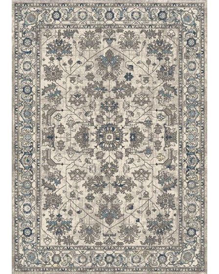 Nostalgia Garden Palace Antique Cream Area Rug