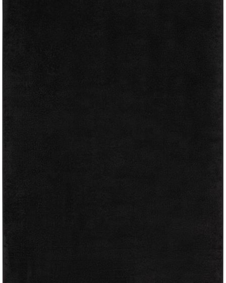 Nourison Essentials NRE01 Black Area Rug