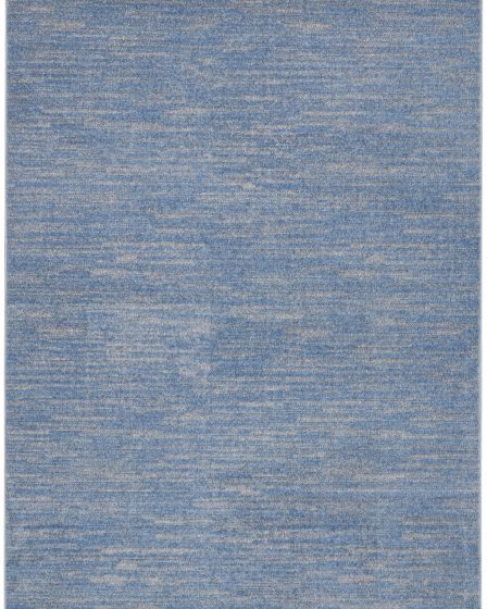 Nourison Essentials NRE01 Blue/Grey Rug