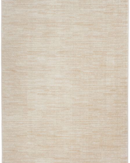 Nourison Essentials NRE01 Ivory Beige Rug