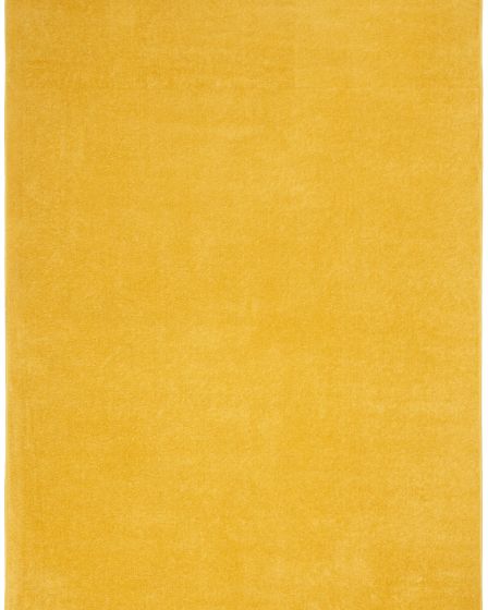 Nourison Essentials NRE01 Yellow Area Rug
