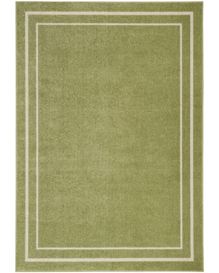 Nourison Essentials NRE02 Green Ivory Rug