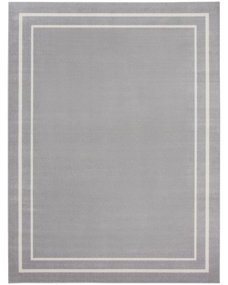 Nourison Essentials NRE02 Grey/Ivory Rug