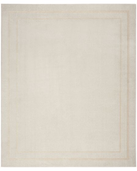 Nourison Essentials NRE02 Ivory Gold Rug