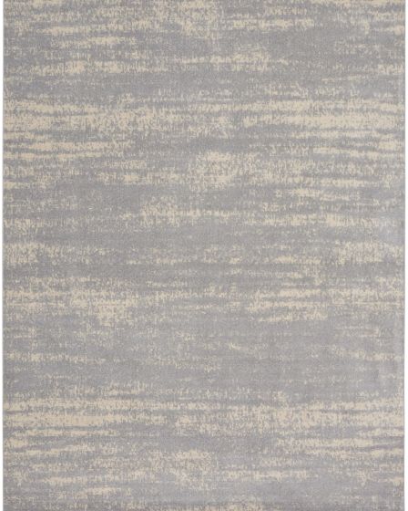 Nourison Essentials NRE03 Grey/Beige Rug