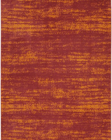 Nourison Essentials NRE03 Red Area Rug