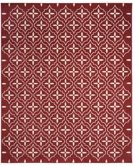 Nourison Essentials NRE04 Brick Ivory Rug