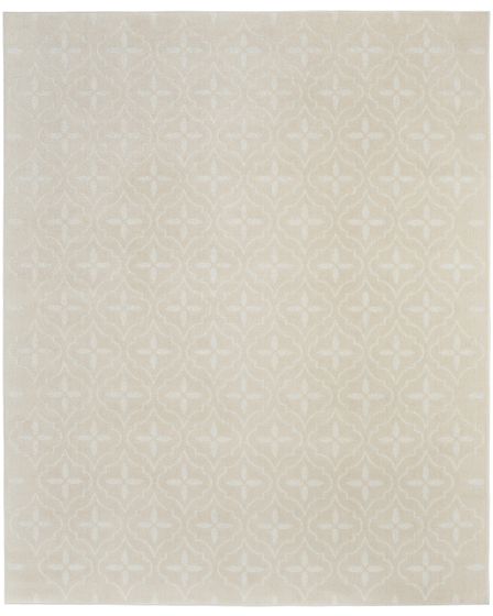 Nourison Essentials NRE04 Ivory Beige Rug