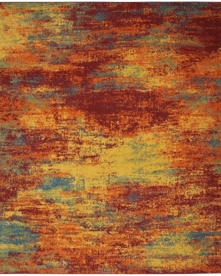 Nourison Essentials NRE06 Flame Area Rug