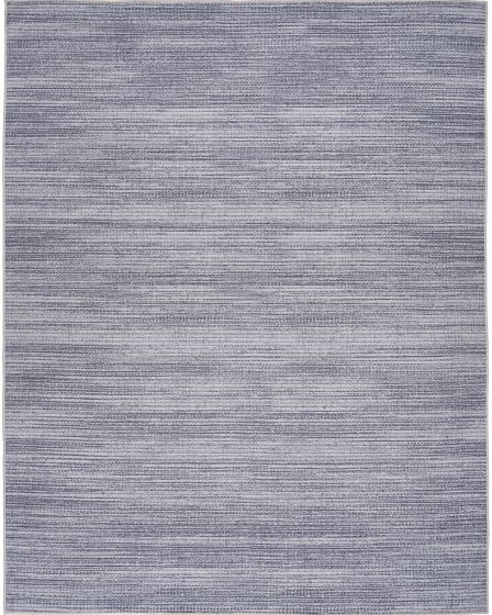 Nourison Washables NWB03 Grey Area Rug
