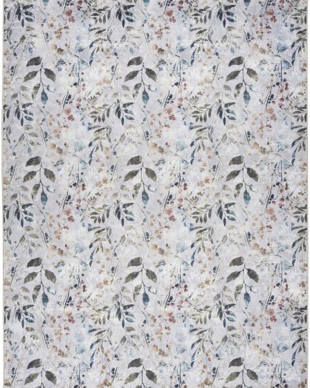 Nourison Washables NWB05 Grey Rug