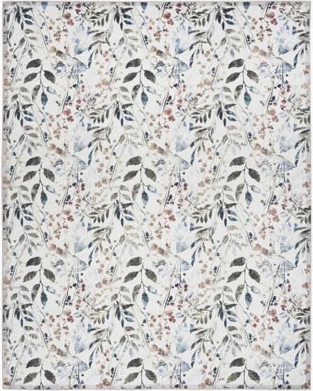 Nourison Washables NWB05 Ivory Rug