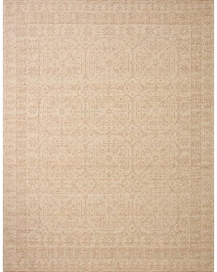 Novi NVI-01 Natural/Clay 11'6"x15' Area Rug