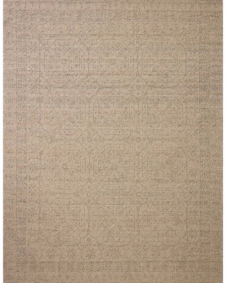 Novi NVI-01 Oatmeal/Grey 11'6"x15' Area Rug