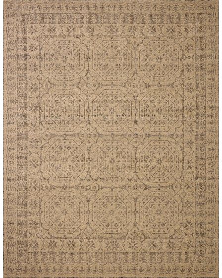 Novi NVI-01 Tan/Onyx 11'6"x15' Area Rug