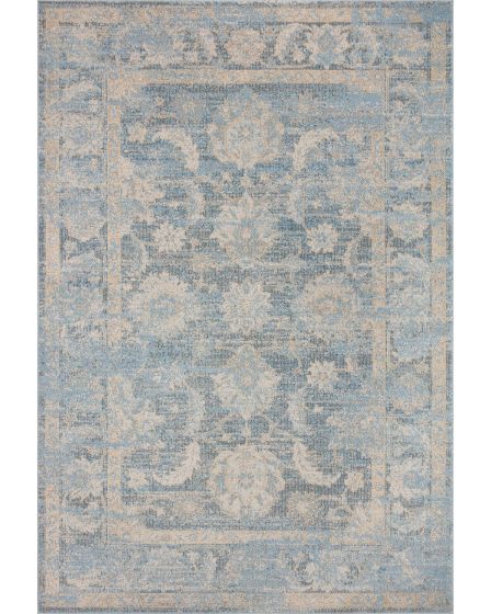 Odette ODT-03 Sky/Beige Area Rug