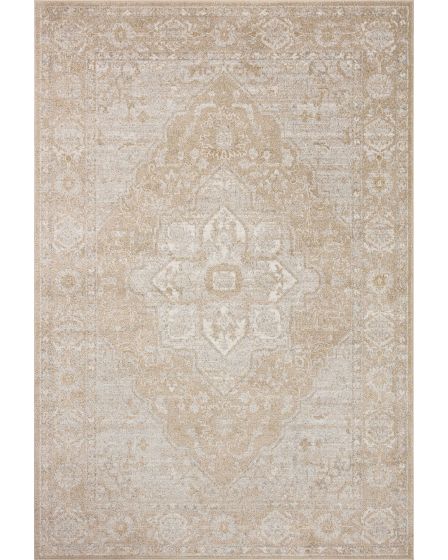 Odette ODT-05 Beige/Silver Area Rug