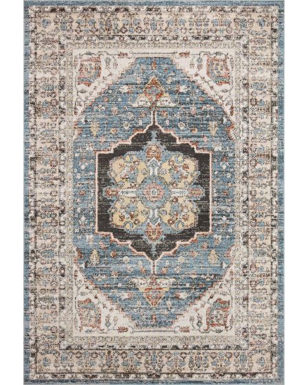 Odette ODT-06 Sky/Multi Area Rug