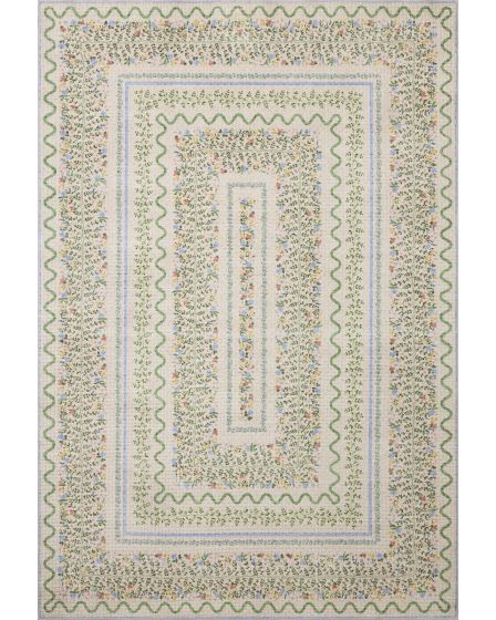 Orchard ORH-01 Ivory/Multi Area Rug