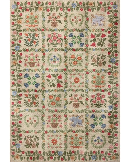 Orchard ORH-03 Beige/Multi Area Rug