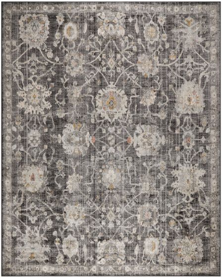 Oushak Home OUS01 Charcoal Area Rug