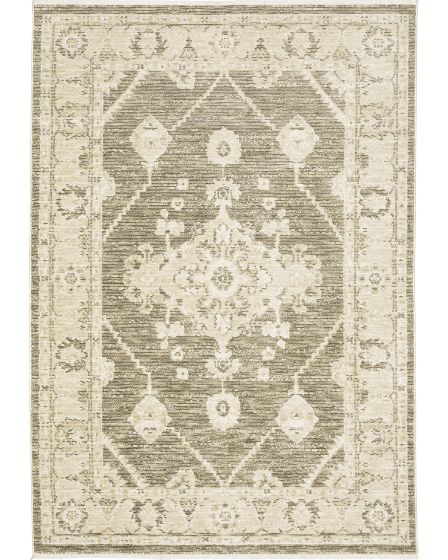 Caroline Crl02 Brown/Beige Area Rug