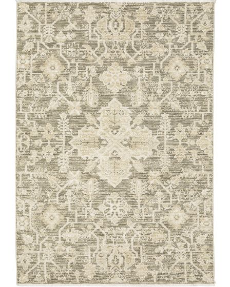 Caroline Crl04 Brown/Beige Area Rug