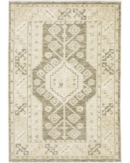 Caroline Crl07 Brown/Beige Area Rug