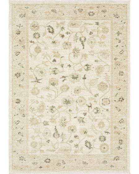 Caroline Crl09 Ivory/Beige Area Rug