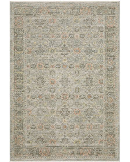 Keaton KEA10 Beige 3'3"x5' Area Rug