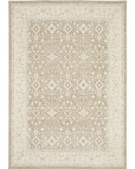Lauren Lrn02 Brown/Beige Area Rug