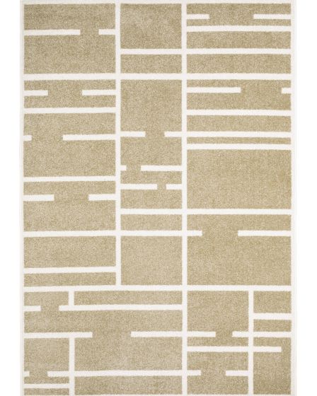 Quinn QUI04 Beige 2'x7' Runner Rug