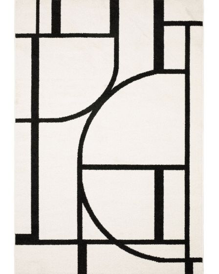 Quinn QUI06 Ivory 2'x7' Runner Rug