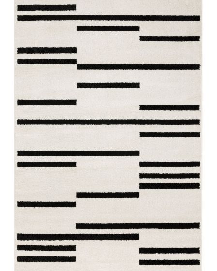Quinn QUI10 Beige 2'x7' Runner Rug