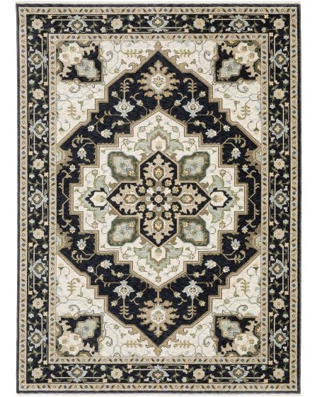 Westwood Wes02 Midnight/Ivory Area Rug