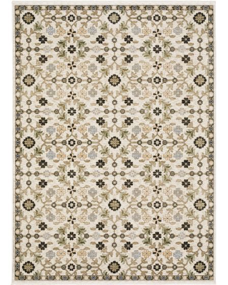 Westwood Wes06 Multi/Beige Area Rug