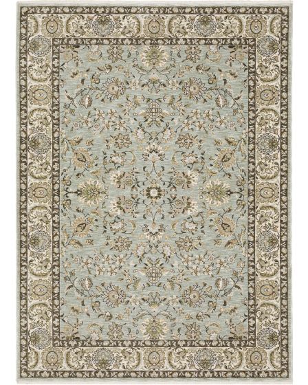 Westwood Wes08 Blue/Blue Area Rug