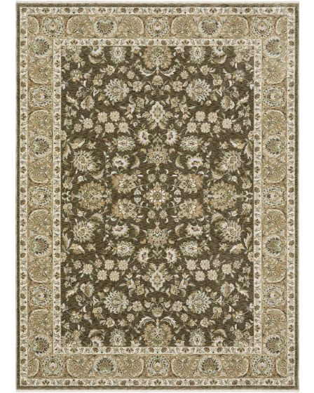 Westwood Wes09 Brown/Multi Area Rug