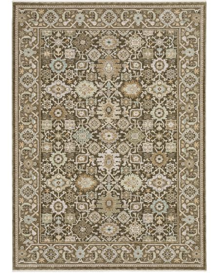 Westwood Wes10 Brown/Multi Area Rug
