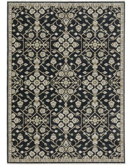 Westwood Wes11 Midnight/Blue Area Rug