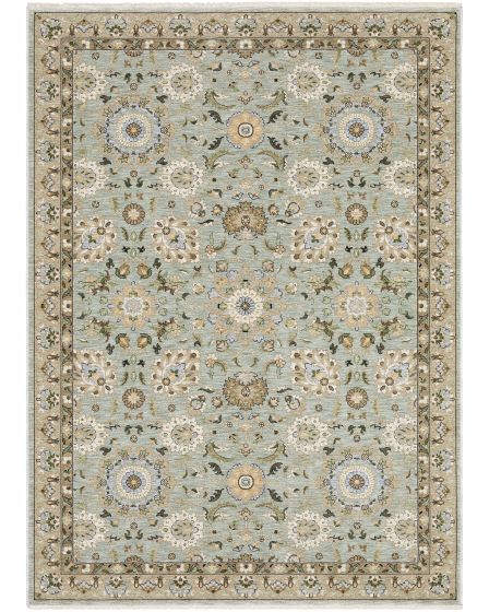 Westwood Wes14 Blue/Beige Area Rug