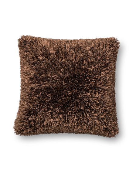 P0045 Brown 22"x22" Pillow