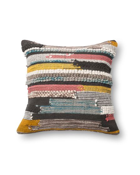 P0094 Multi 22"x22" Pillow